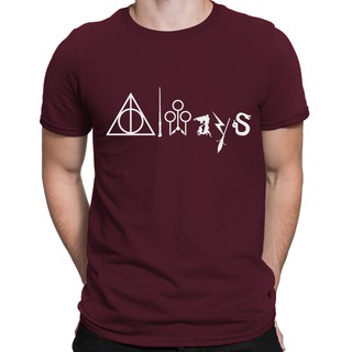 Camiseta Camisa Raglan Always Harry Potter Hogwarts Relíquia