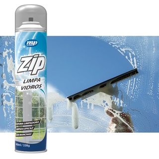 Spray Limpa Vidros Espelho Zip Clean Aerosol My Place Mp Sem Manchas 400ml