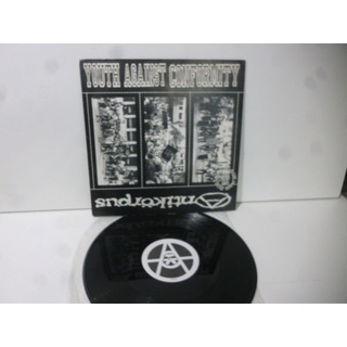 Lp Youth Against Conformity / Antikorpus 2001 Punk, Hardcore Brasil Raro