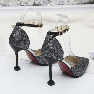 2022 women's stiletto bridal shoes Ladies Shoes (7)