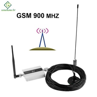 900Mhz Gsm 2G / 3G / 4G Amplificador De Sinal Repetidor De Reforço De Antena Para Telefone Celular