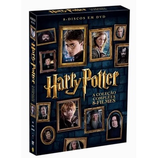 Dvd Harry Potter Box - Lacrado Filme Original.