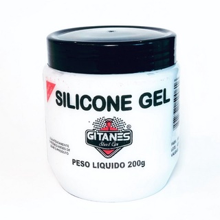 Silicone Gel Automotivo 200g Gitanes + Brinde GRATIS Painel Parachoque Plástico