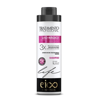Kit Eico Liso Mágico Shampoo 1l + Condicionador 1l (2)