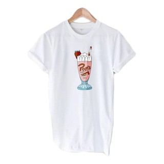 Camiseta Camisa Tshirt Riverdale Pop's Milkshake Chock'lit Shoppe