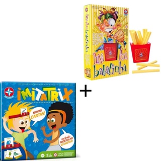 Kit Jogos Puxa Batatinha + Imitatrix - Estrela - PRODUTO ORIGINAL