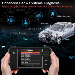 ANCEL FX2000 OBD2 Carro Do Scanner Ferramenta De Diagnóstico Leitor De Código De Automotivo Verificar Verificação (8)