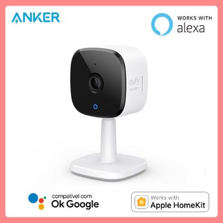 Câmera Segurança 2k Ip Eufy Interna Homekit Alexa Google
