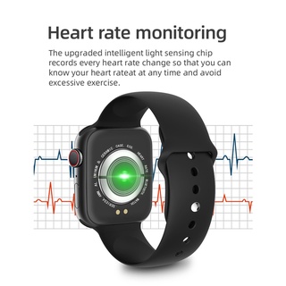 IWO 14 Série Relógio 8 Max Smartwatch Bluetooth Chamada Monitor De Frequência Cardíaca Inteligente Pk T500 X7 Y68 (5)