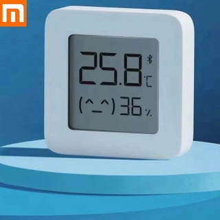 Original Xiaomi Mijia 2 Temperatura E Umidade Do Bluetooth Termômetro Digital Sensor De Umidade Tela Lcd Higrômetro