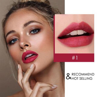 FOCALLURE Easy to Wear Crayon Lipstick Long Lasting Lip Tint Waterproof Matte Lipstick-19 colours Optional (2)