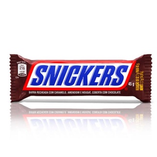 Chocolate Snickers 45g unidade