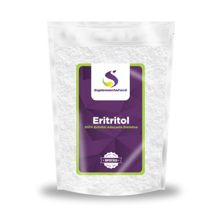 Eritritol Cristal Puro 1kg Adoçante Natural Eritritol Puro