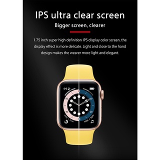 T500 + Plus Relógio Smart Série 6 Bluetooth Smartwatch Tela Touch screen allove (8)