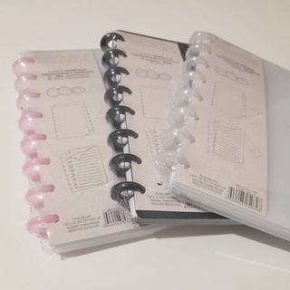 Caderno de Discos Modificável, Reposicionável - 80 Folhas 90g ADOX