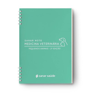 Sanar Note - Medicina Veterinária Pequenos Animais
