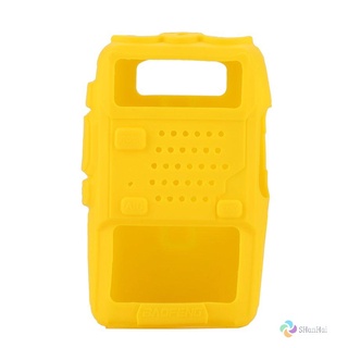 Silicone Rubber Cover Walkie Talkie Protection Cover Shell for BAOFENG UV-5R【shanhai】