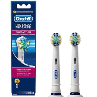 Refil Floss action Para Escova Eletrica Oral-b Braun C/ 2 Un