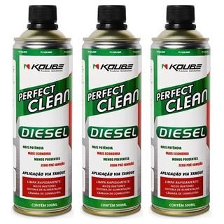 Kit 3 Perfect Clean Diesel Koube