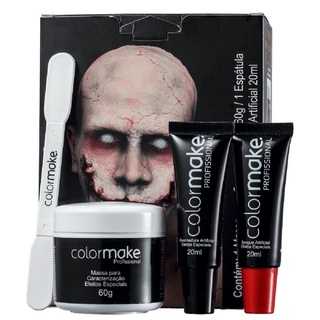 Kit Colormake Efeitos Especiais maquiagem Artística