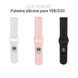 Pulseira De Substitui O Para Relogio Smartwatch D20 / Y68 D13 / 116 Plus (Pronta Entrega) Jj
