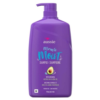 Shampoo Aussie Miracle Moist com avocado 778ml