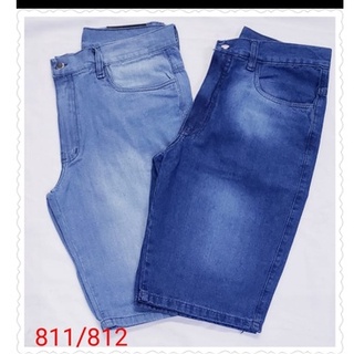 Bermuda jeans masculina plus size 40 ao 60