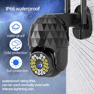 2MP Câmera De Segurança Wifi Externa A Prova Da Agua CCTV Outdoor Ip Camera Speed Dome Cameras (1)