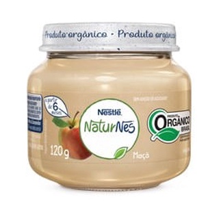 Papinha Orgânica Naturnes Maçã 120g Nestlé