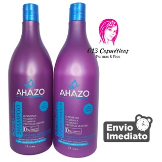 Shampoo e condicionador bomba de vitaminas 2L AHAZO (1)