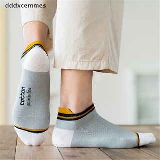 [dddxcemmes] Man Short Socks Fashion Breathable Stripe Funny Casual Street Style Ankle Socks ♨HOT SELL (6)