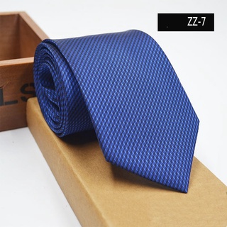 8cm Men Neckties Checkered Fashion Casual Neckwear for Wedding Party Business Bow Ties (9)