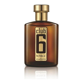 Perfume Masculino Club 6 Voyage Eudora 95ml Lacrado e Original