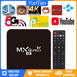 Tv Box Smart 4k Pro 5g 4gb / 64gb Wifi Android 10.1