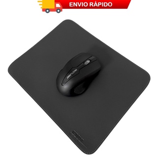 Mouse Pad 20x25cm em Couro Premium Borda Costurada Ultrapad