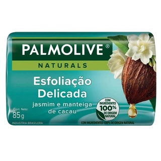 Sabonete Diário Palmolive 85G Esfoliação Delicada Jasmim