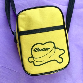 Butter BTS kpop shoulder bag