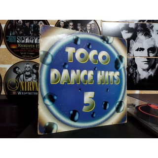 LP Disco de Vinil Toco Dance Hits 5