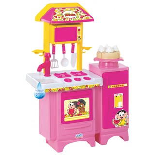 Cozinha Infantil Magic Toys Turma Da Monica Completa