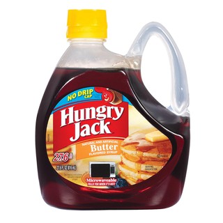Calda Para Pánqueca sabor manteiga Hungry Jack Syrup Galão 816ml