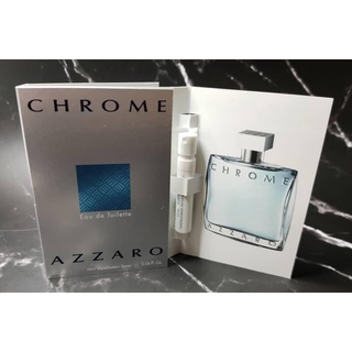 Flaconete Perfume AZZARO CHROME | Masculino| Original |