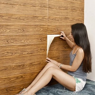 3d Papel de parede 35*35cm Adesivo de parede cozinha infantil para quarto Autocolante Espelho