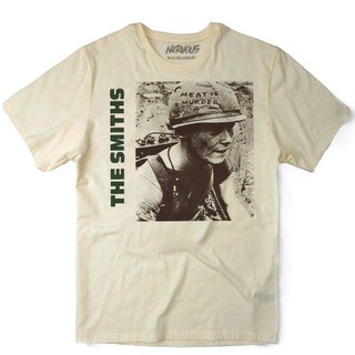 Camiseta Algodao The Smiths Bandas de Rock Banda Musica Punk Grunge Ingles Nervous