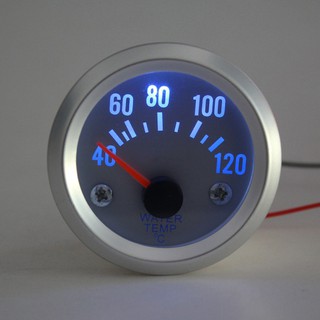 Medidor De Temperatura De Água De 2'52mm De Ponteiro Digital Elétrico Para Carros (9)