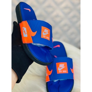 Chinelos Slides Confort Nike Air Max Masculino - Lançamento (1)