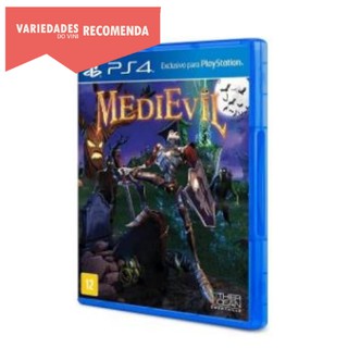Jogo MediEvil - Playstation 4 – Lacrado