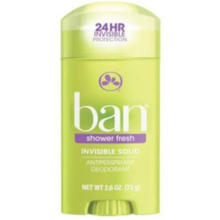 BAN - Desodorante - Shower Fresh - Invisible Solid