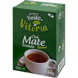 Chá Mate Natural Tostado Granel 250gr - Uniao da Vitoria