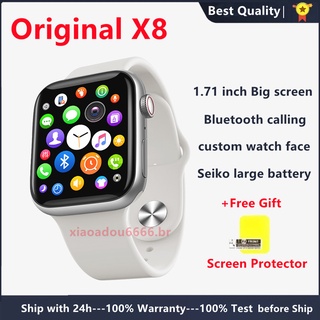 IWO 13 Max Series X8 Smartwatch Monitor Cardíaco Bluetooth PK T500 IWO8