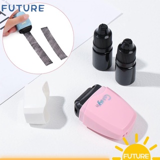 FUTURE Mini Rolo De Eliminatores Para Privacidade/Proteção De Selo Do Auto-Inking